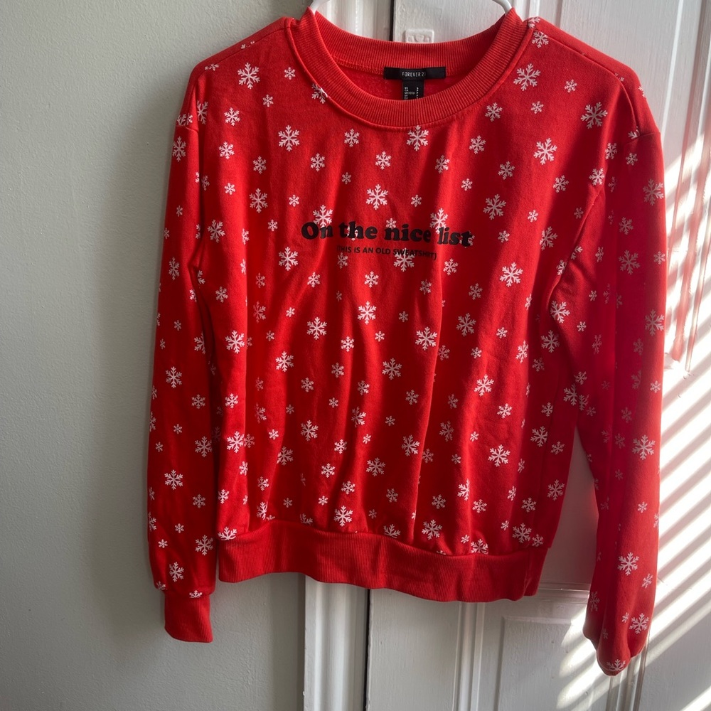 Funny Christmas Sweatshirt